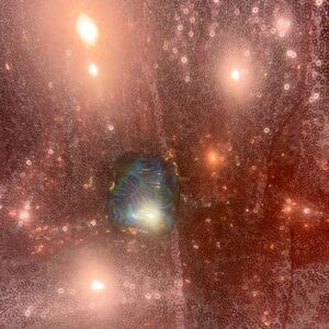 Blue and Green Leaf Pattern AirPod 1/2 case